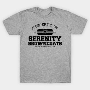 Fantasy Athletics: Serenity Browncoats T-Shirt